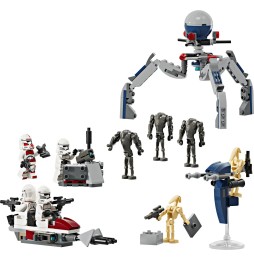 LEGO Star Wars 75372 Set de Bătălie