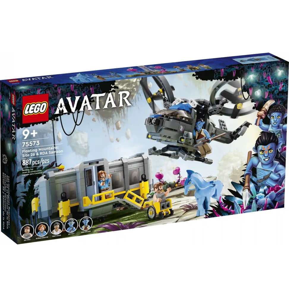 LEGO Avatar 75573 SA-2 Helicopter