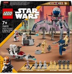 LEGO Star Wars 75372 Set de Bătălie