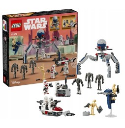 LEGO Star Wars 75372 Set de Bătălie