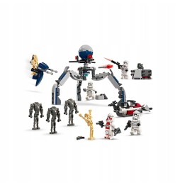 LEGO Star Wars 75372 Set de Bătălie