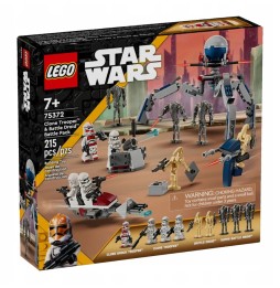 LEGO Star Wars 75372 Set de Bătălie