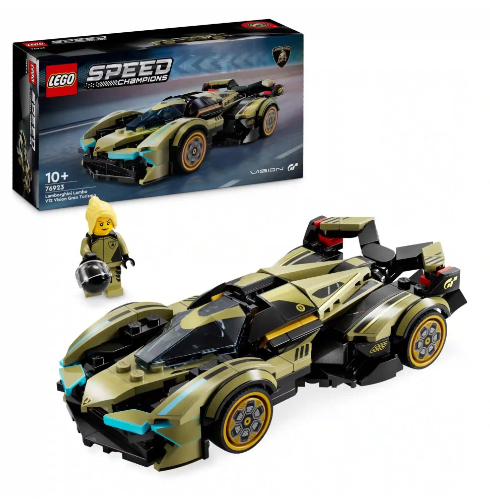 LEGO Speed Champions 76923 Lamborghini Lambo V12 GT