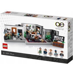 LEGO 10291 Queer Eye – Fab Five Apartment