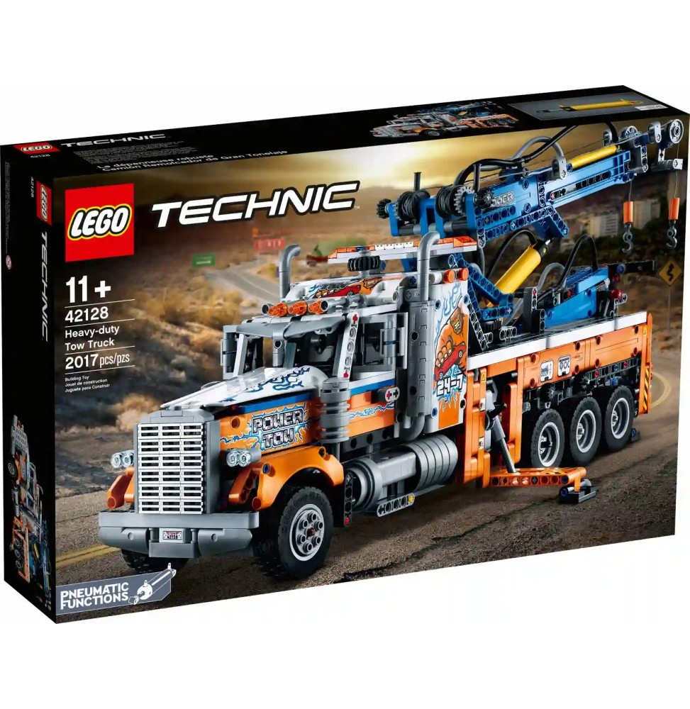 LEGO Technic 42128 - Camion de salvare greu