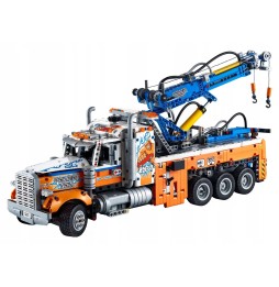 LEGO Technic 42128 - Camion de salvare greu