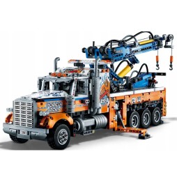 LEGO Technic 42128 - Camion de salvare greu