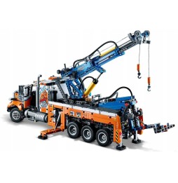 LEGO Technic 42128 - Camion de salvare greu