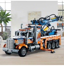 LEGO Technic 42128 - Camion de salvare greu