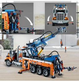 LEGO Technic 42128 - Ciężki samochód pomocy drogowej