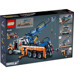 LEGO Technic 42128 - Camion de salvare greu