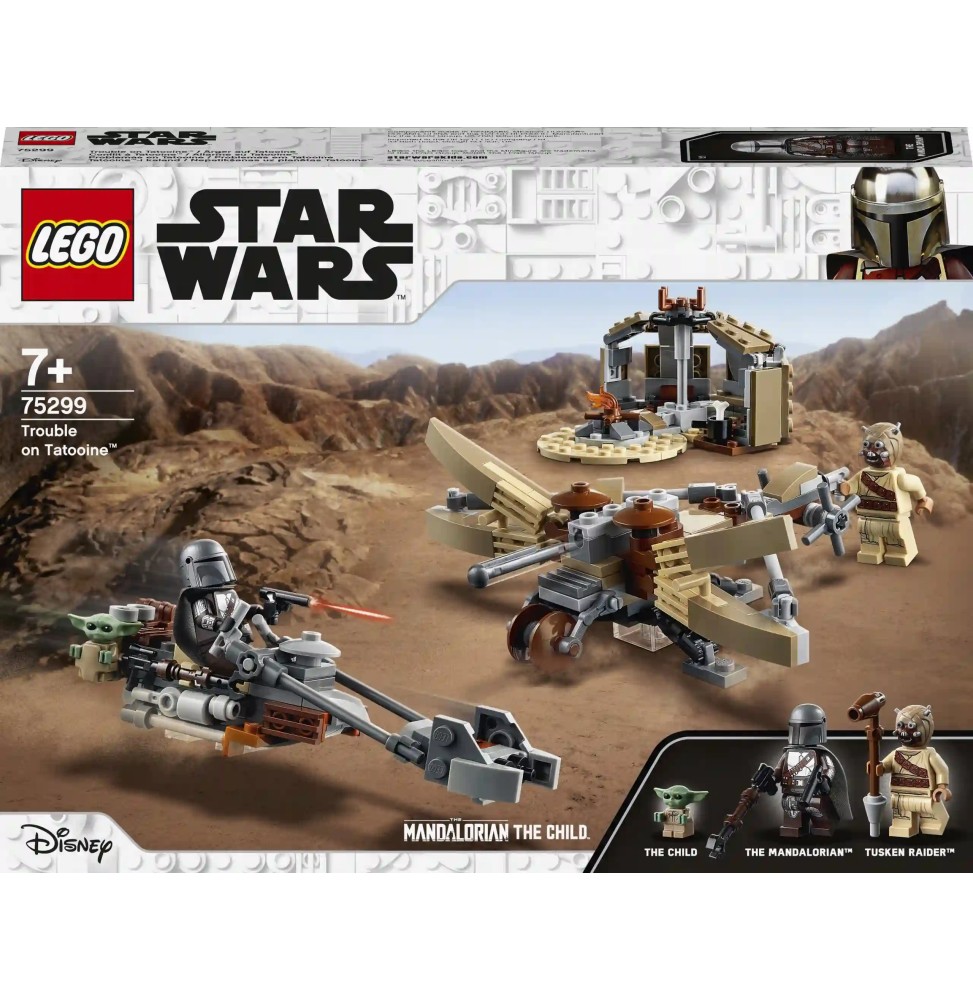 LEGO Star Wars Probleme pe Tatooine 75299