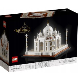 LEGO Architecture Taj Mahal 21056 - New Set