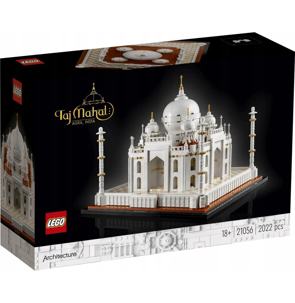 LEGO Architecture Tadż Mahal 21056 - Nowy zestaw