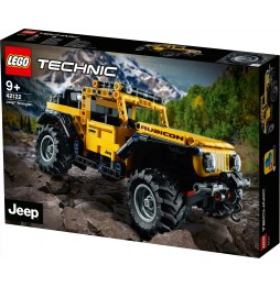 LEGO Technic Jeep Wrangler Zestaw 42122