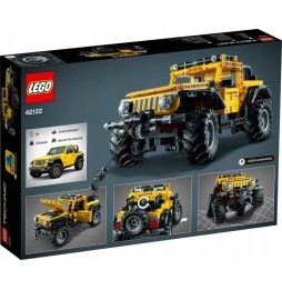 LEGO Technic Jeep Wrangler Set 42122