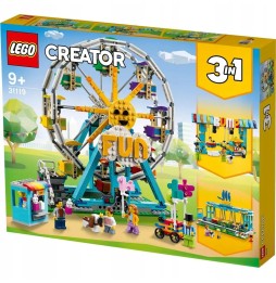 LEGO Creator 31119 Roata diavolului 3 în 1