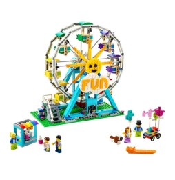 LEGO Creator 31119 Roata diavolului 3 în 1