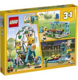 LEGO Creator 31119 Roata diavolului 3 în 1