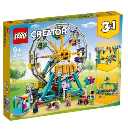 LEGO Creator 31119 Roata diavolului 3 în 1