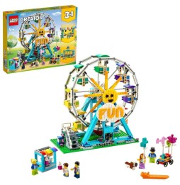 LEGO Creator 31119 Roata diavolului 3 în 1