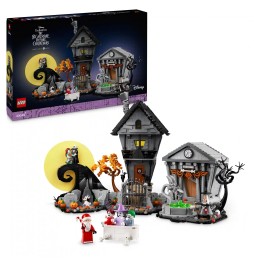 LEGO 21351 Orășelul Halloween al lui Tim Burton