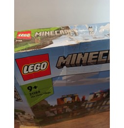 LEGO Minecraft 21188 Satul lama - ambalaj deteriorat