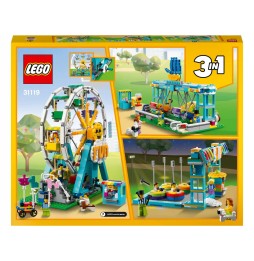 LEGO Creator 31119 Roata diavolului 3 în 1