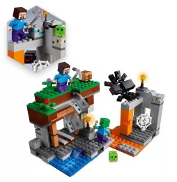 LEGO Minecraft 21166 Abandoned Mine