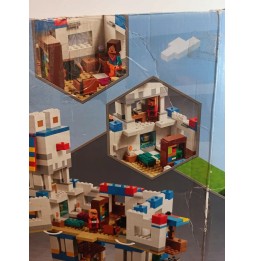 LEGO Minecraft 21188 Satul lama - ambalaj deteriorat