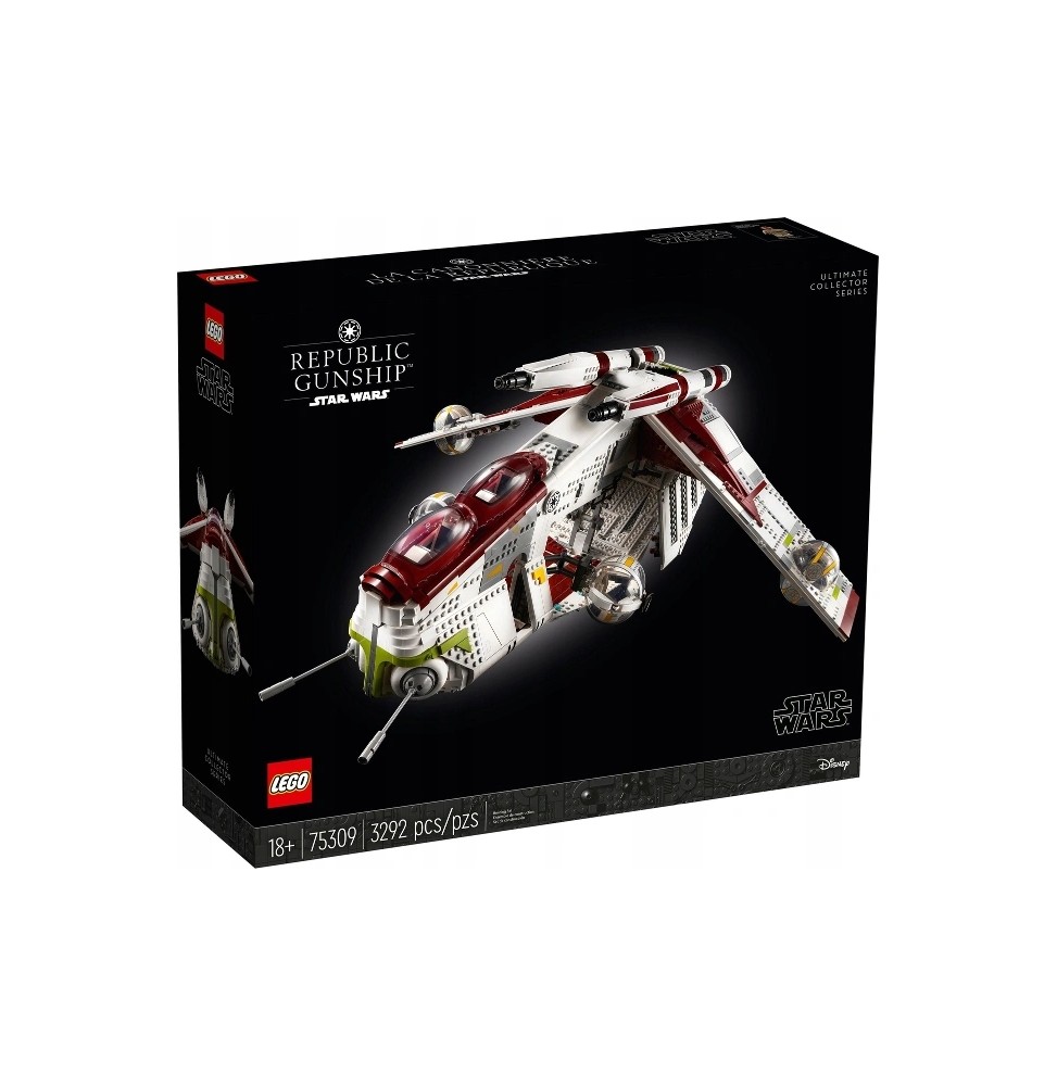 LEGO Star Wars 75309 Kanonierka Republiki - Uszkodzone