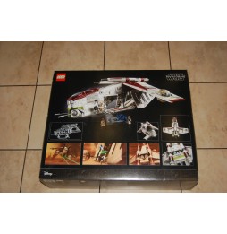 LEGO Star Wars 75309 Republic Gunship - Damaged