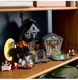 LEGO 21351 Tim Burton's Halloween Town