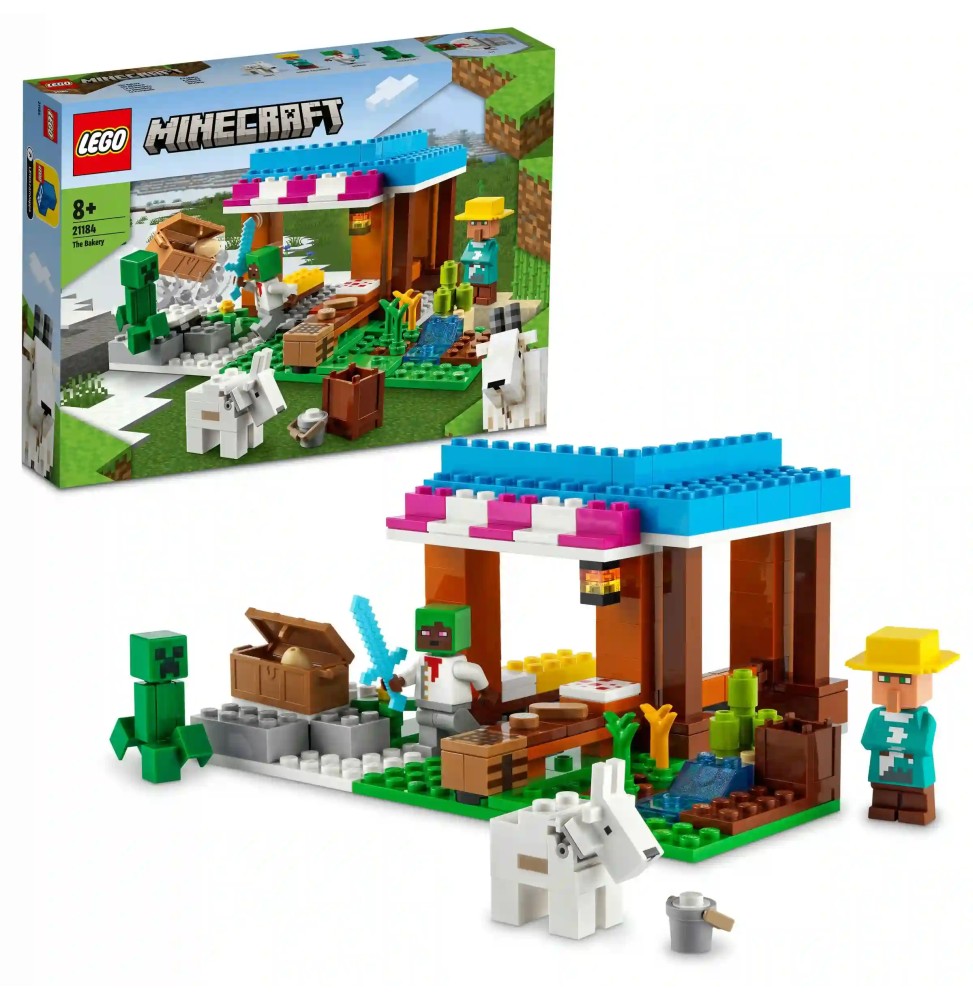 LEGO Minecraft Bakery 21184 for Kids