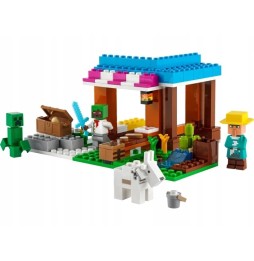 LEGO Minecraft Bakery 21184 for Kids