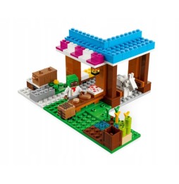 LEGO Minecraft Pâine 21184 pentru copii