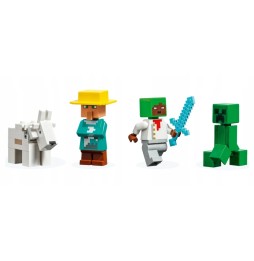 LEGO Minecraft Pâine 21184 pentru copii