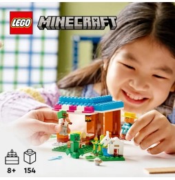 LEGO Minecraft Pâine 21184 pentru copii