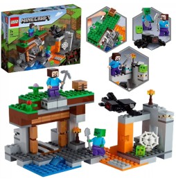 LEGO Minecraft 21166 Abandoned Mine