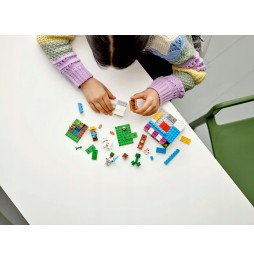 LEGO Minecraft Pâine 21184 pentru copii