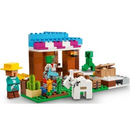 LEGO Minecraft Pâine 21184 pentru copii