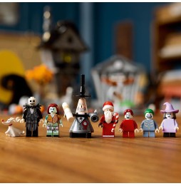 LEGO 21351 Orășelul Halloween al lui Tim Burton