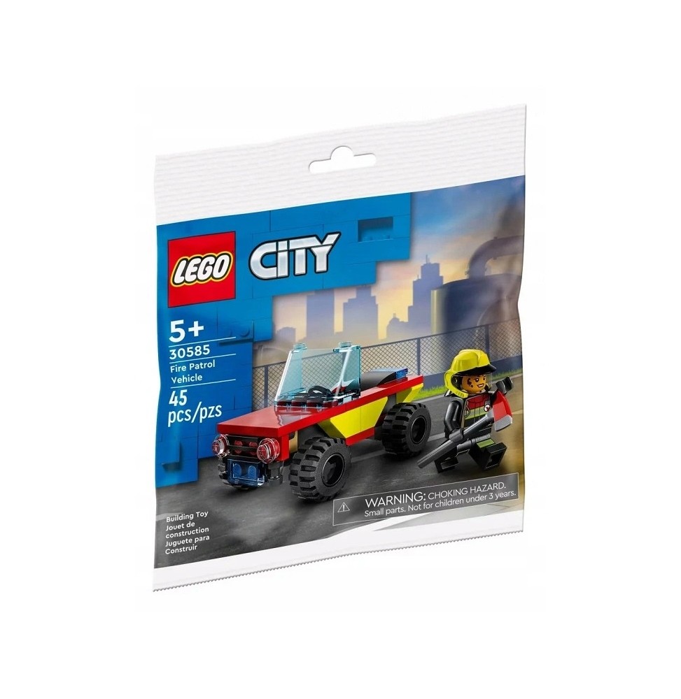 LEGO City 30585 Patrol straży pożarnej