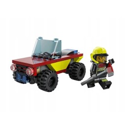 LEGO City 30585 Patrol straży pożarnej