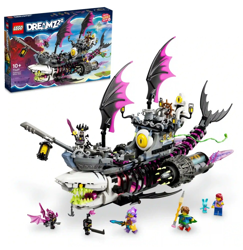 LEGO DREAMZzz Nightmare Shark Tank 71469