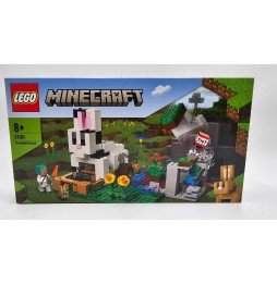 LEGO Minecraft 21181 Bunny Farm