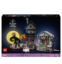 LEGO 21351 Orășelul Halloween al lui Tim Burton