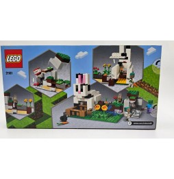 LEGO Minecraft 21181 Bunny Farm