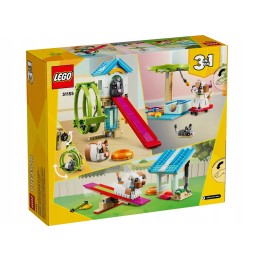 LEGO Creator 3 in 1 Hamster Wheel Set