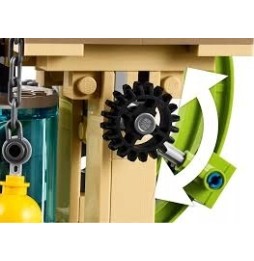 LEGO Creator 3 in 1 Hamster Wheel Set